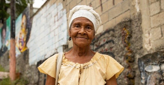 Jacqueline Ridoré, 72 ans, définition du courage dans les rues d’Haïti