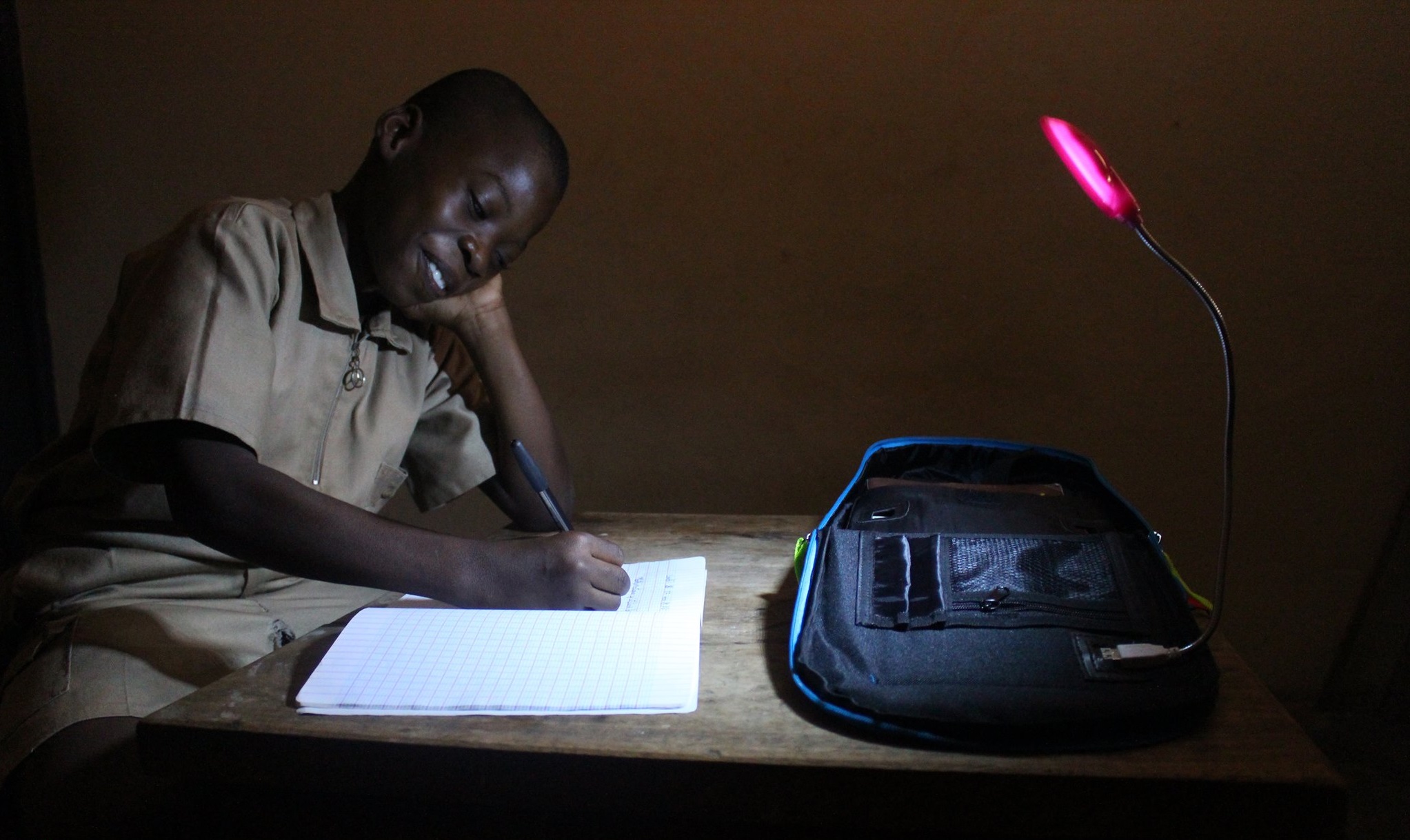 Solarpak, un éclairage nécessaire pour l’apprentissage des écoliers africains