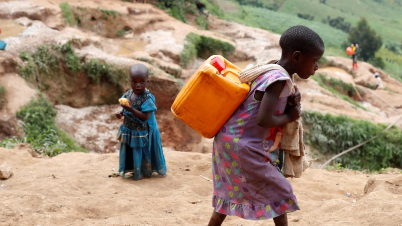 Marie-Auguy un symbole de l’effroyable réalité des enfants exploités dans les mines du Congo