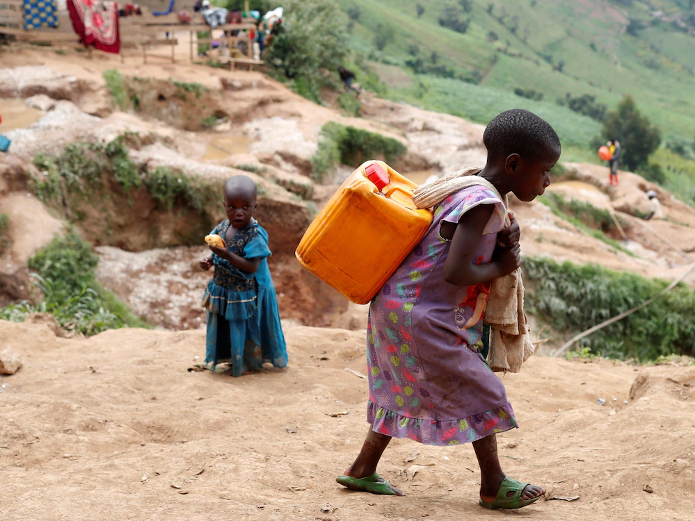 Marie-Auguy un symbole de l’effroyable réalité des enfants exploités dans les mines du Congo
