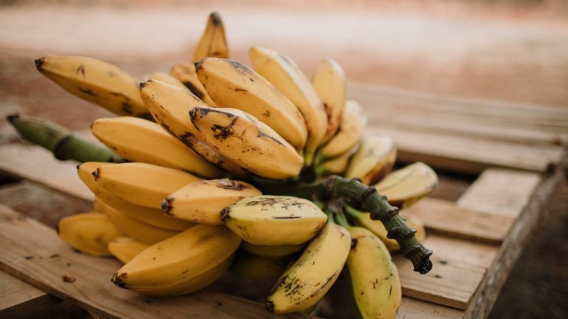Connaissez-vous les 6 bienfaits que procurent la banane africaine ou des Antilles ?