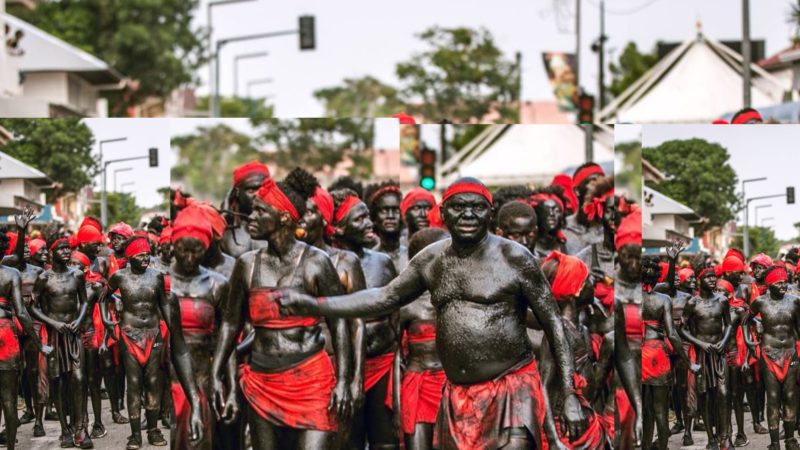 Carnaval : Mas-a-kongo, a lous, gwo-siwo, couleur de résistance, culte ancestral, l’héritage des Hommes libres