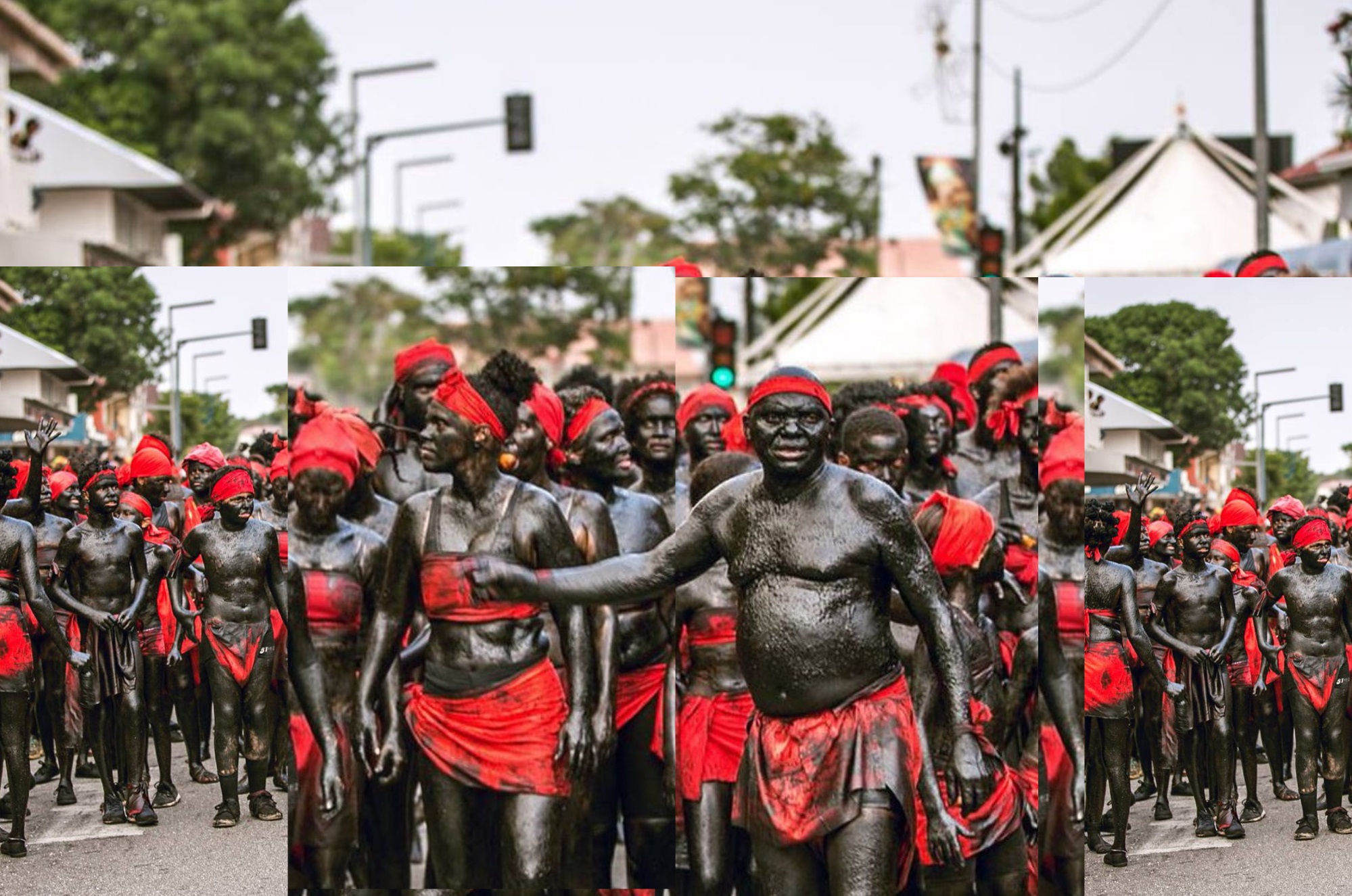 Carnaval : Mas-a-kongo, a lous, gwo-siwo, couleur de résistance, culte ancestral, l’héritage des Hommes libres