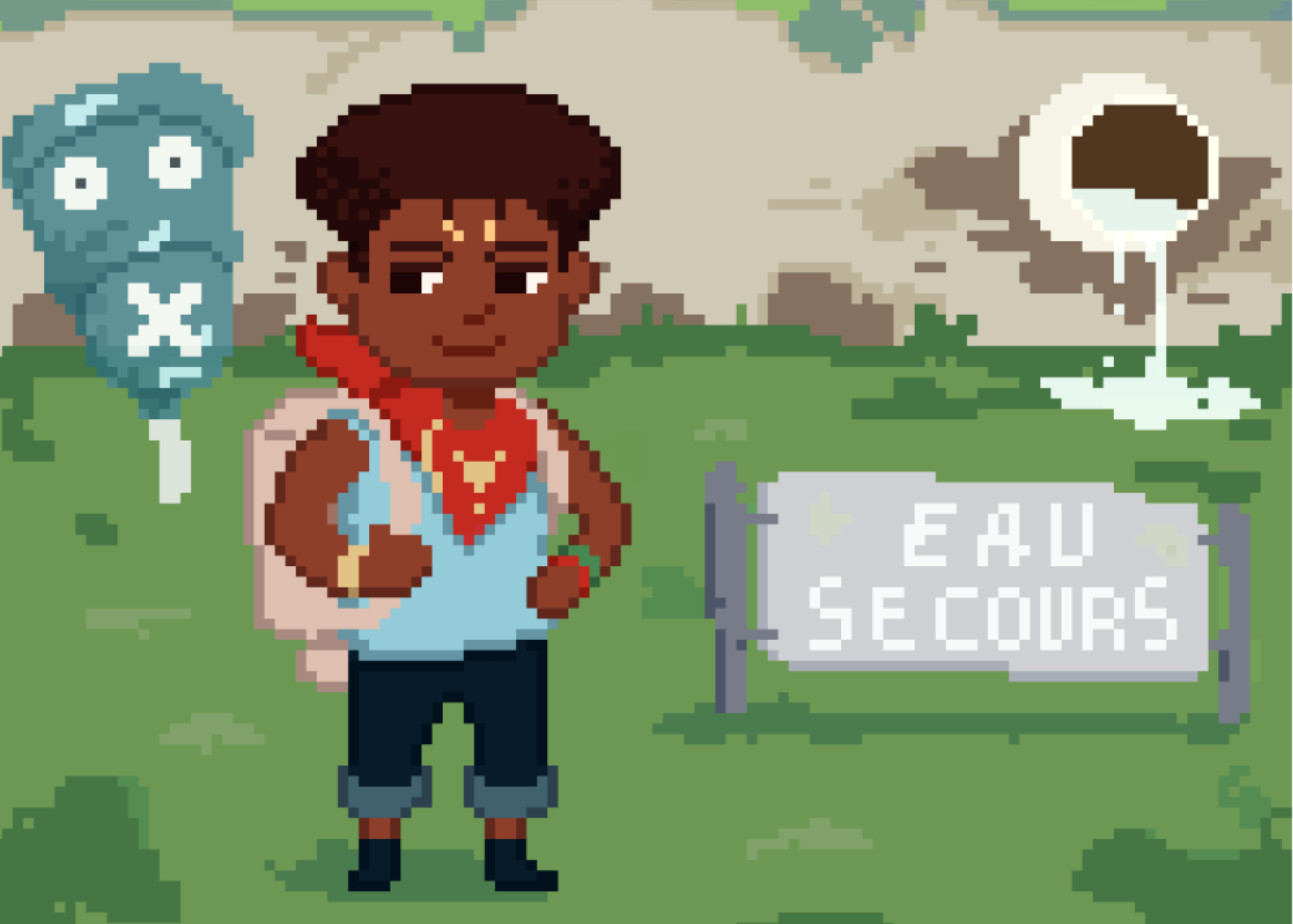 Avez-vous déjà entendu parler d’Eau secours, un jeu vidéo qui met l’accent sur les problèmes de l’eau en Guadeloupe ?