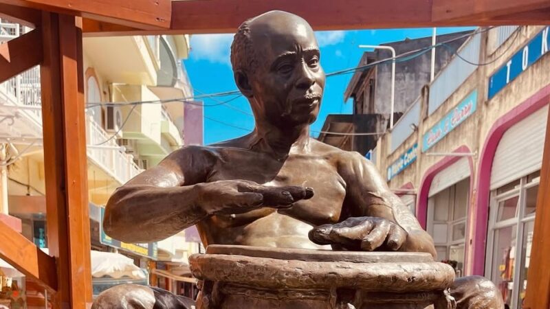 La Rue Piétonne artère de la culture guadeloupéenne