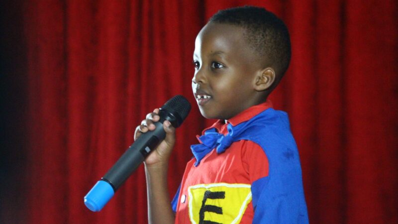 Ethan Theodore Yona un jeune super héro