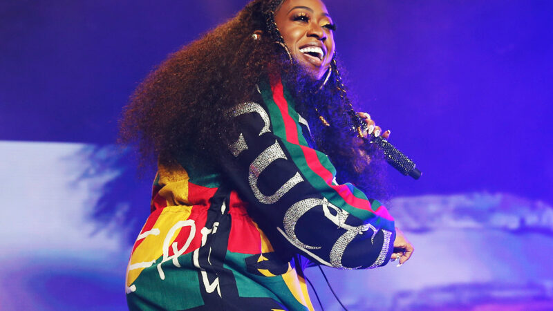 Missy Elliott la première rappeuse au  Songwriters Hall of Fame
