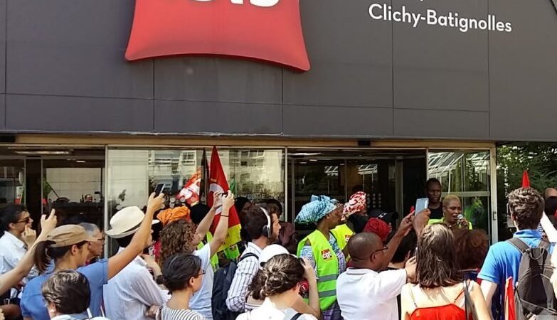 Les petites mains de l’hôtel Ibis Batignolles en grève