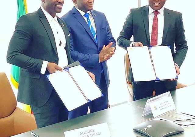 Akon city une ville futuriste au Sénégal