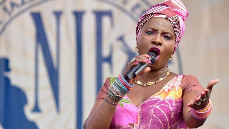 Angélique Kidjo s’exprime sur l’entrepreneuriat en Afrique